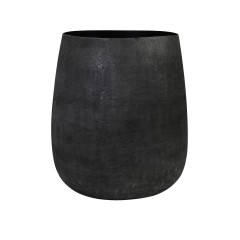 METAL POT MATT BLACK 40 